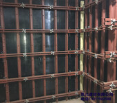 胜川剪力墙模板支撑、新型建筑模板支撑、钢支撑现场指导