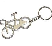 自行车钥匙扣定制汽车钥匙配饰定做创意金属小礼品定制