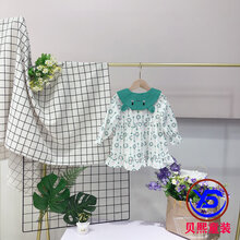 杭州网红品牌亲鼓恒妙羽绒服品牌童装批发厂家货源图片