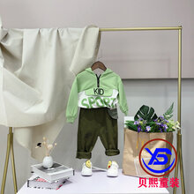 2019新款古力家羽绒服整首齐码时尚韩版品牌童装尾货批发图片