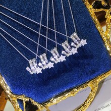 供应上海珠宝展钻石吊坠饰品一件代发图片