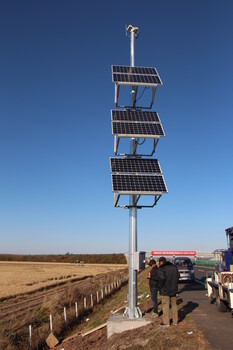 山东济南太阳能监控系统无线视频监控太阳能供电系统