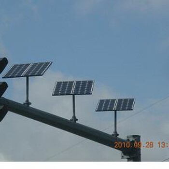 广西南宁太阳能无线视频监控道路监控太阳能供电系统
