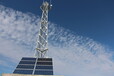 青海西寧太陽能遠程監控無線視頻監控風光互補發電系統