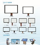 10.1寸监控触摸屏国内触摸屏厂定做通孔监控触摸屏图片4