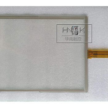 清远5.7寸电阻屏工厂订制四线电阻触摸屏厂家RTP触摸玻璃外屏