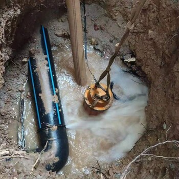 地下暗装水管漏水不砸砖检测定位漏水点