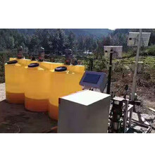 农业大田节水滴灌过滤器施肥罐智能水肥一体机安装