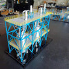 反應釜模型定制化工結晶生產裝置模型精細化工生產流程模型訂制