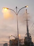 路灯杆喷雾，空气净化工程