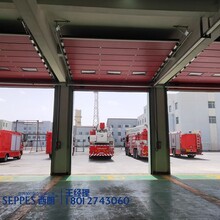 青海救援中心消防提升门