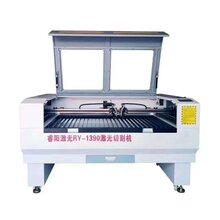 1390广告亚克力激光切割机/皮革布料激光雕刻机/自动巡边机图片