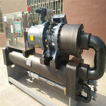 吸塑冷水機(jī)快速冷卻增加產(chǎn)量螺桿式低溫冷水機(jī)