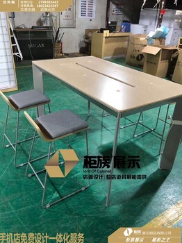 供應(yīng)辛集市華為蘋果手機展示柜制作廠家