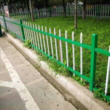 pvc草坪护栏栅栏围栏户外花园围栏庭院栅栏绿化栏杆塑钢护栏围栏
