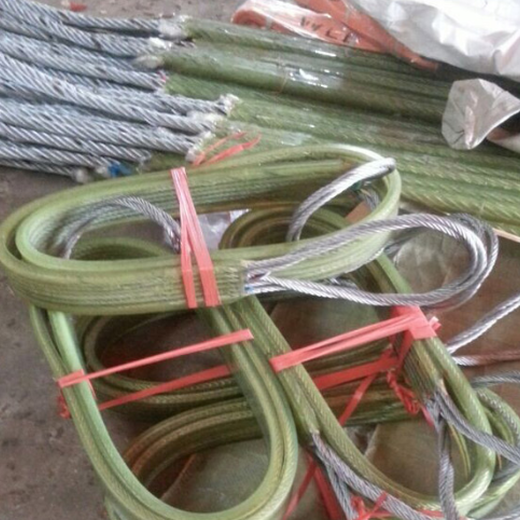西安插编钢丝绳索具生产厂家