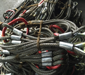 海南压制镀锌钢丝绳厂家价格