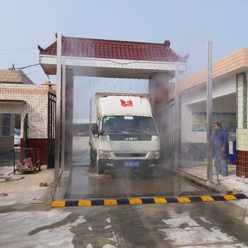 來(lái)往車(chē)輛消毒全自動(dòng)高壓噴霧消毒