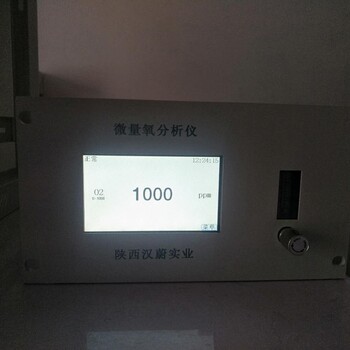 汉蔚HY-1000型微量氧在线监测分析仪