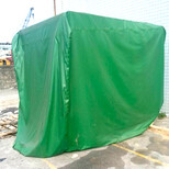 厂家茂名市防雨帆布耐磨加厚汽车盖货篷布加工图片1