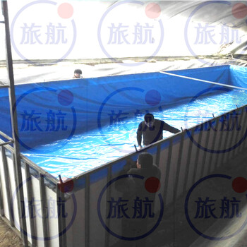 定制帆布水池蓄水帆布池養(yǎng)蝦池養(yǎng)魚池