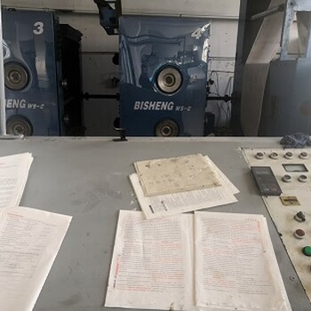 上海高斯2880轮转印刷机二手高斯印刷机
