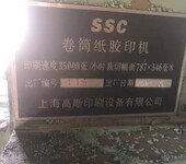 处理高斯ssc折页机、8开折页机、报刊折页机二手折页机