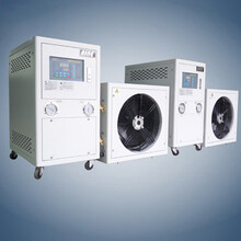 分体式冷油机产品特点液压站专用分体式油冷机