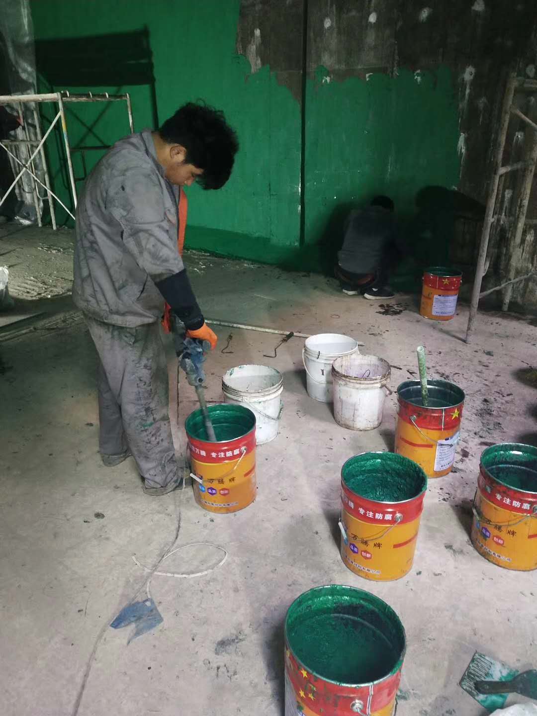 北京乙烯基树脂防腐施工