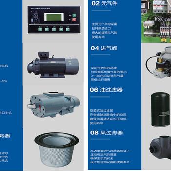 云南汉泰空压机螺杆机永磁空压机空气压缩机隧道路面系列
