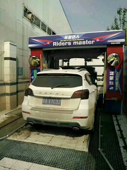 日森全自動(dòng)洗車機(jī)廠家租賃洗車零接觸