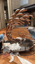 中國結不銹鋼景觀雕塑生產廠家圖片