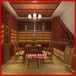 江苏西餐厅生态酒窖,整体酒窖