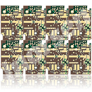 5G滤波器PCB板，沉金PTFE滤波器