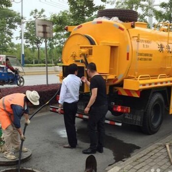 管道清淤合肥庆悦承接市政管道清淤