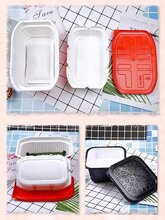 自热盒生产厂家,塑料包装盒,方便面盒,拌面碗,封口碗图片