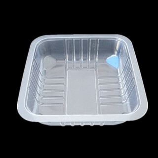 一次性塑料包装盒高低温食品级环保材质净菜封口盒肉制品包装图片1
