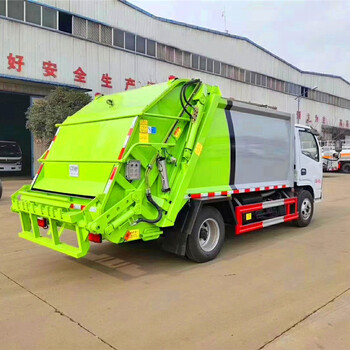 忠縣10方壓縮垃圾車配置