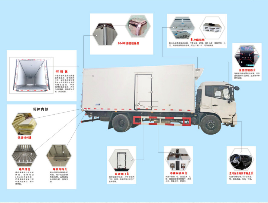 新疆6.8米冷藏车价格