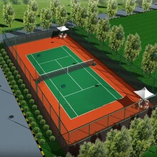 网球场施工-深圳运动操场施工-户外球场场地施工-值得信赖