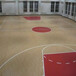 PVC地板铺设-室内球场PVC地板施工-球场地面建设工程-经久耐用
