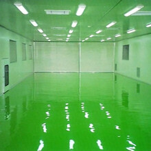 環氧地坪漆-深圳室內地面施工-自流平漆刷工程-環保材質-施工