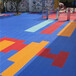 幼儿园操场运动地板-深圳悬浮地板拼装-运动悬浮地板施工工程