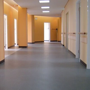 PVC运动地板-防静电地板-运动PVC地板胶铺设-