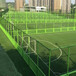 深圳宝安球场施工-球场灯光围网安装-网球场围网整体施工