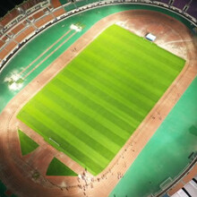 大型运动场施工工程-足球草铺装-深圳球场草坪铺设