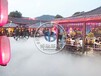 重庆江北人造景观喷雾造景音乐艺术喷泉园林人造雾造景