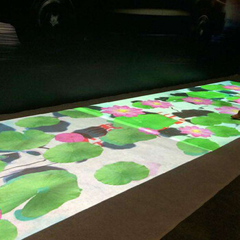 地面体感投影互动软件-多通道地面互动软件