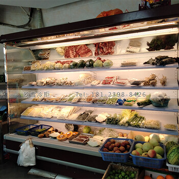 四川蔬菜水果冷藏柜的报价