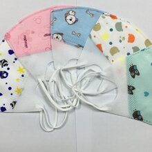 厂家直销KN95儿童口罩可爱图案时尚个性图片